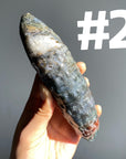 Moss Agate Cucumber