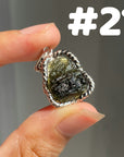 Genuine Moldavite Pendant