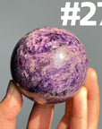 Charoite Sphere