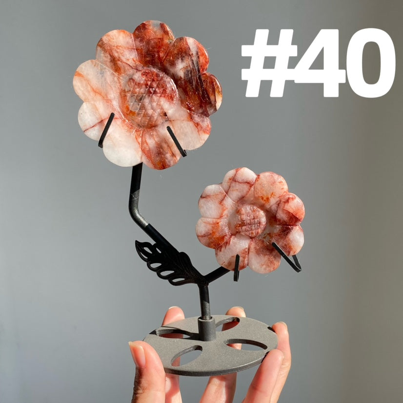 Crystal Double Flower