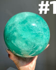 Baja Blast Fluorite Large Sphere