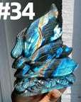 Labradorite Carvings