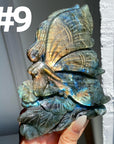 Labradorite Carvings
