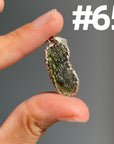 Genuine Moldavite Pendant