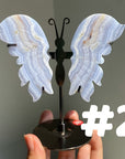 Blue Lace Agate Butterfly