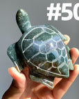 Moss Agate Turtle