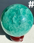 Baja Fluorite Big Spheres