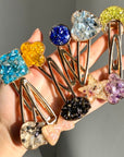 Crystal Hair Clips