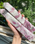 Pink Tourmaline Big Tower