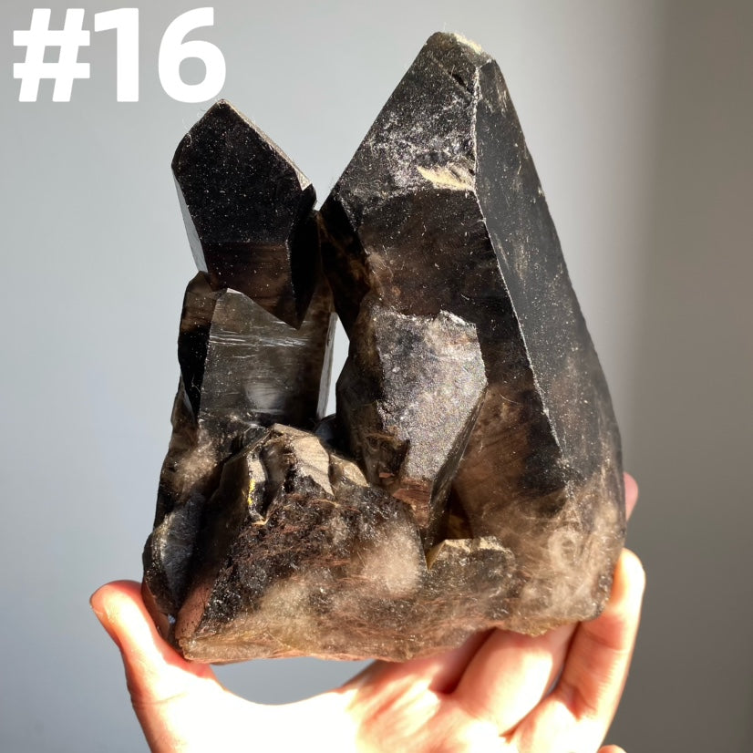 Smoky Quartz Big Specimen