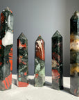 African Blood Stone Big Tower
