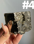 AAA Grade Pyrite Cube
