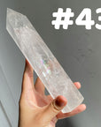 Clear Quartz Large Towers (imperfect)