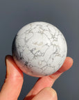 Howlite Sphere