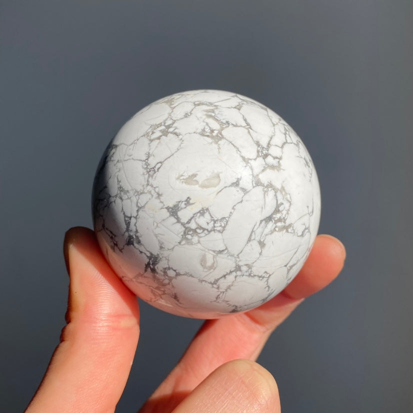 Howlite Sphere