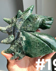 Moss Agate Unicorn