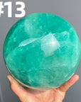 Baja Fluorite Big Spheres