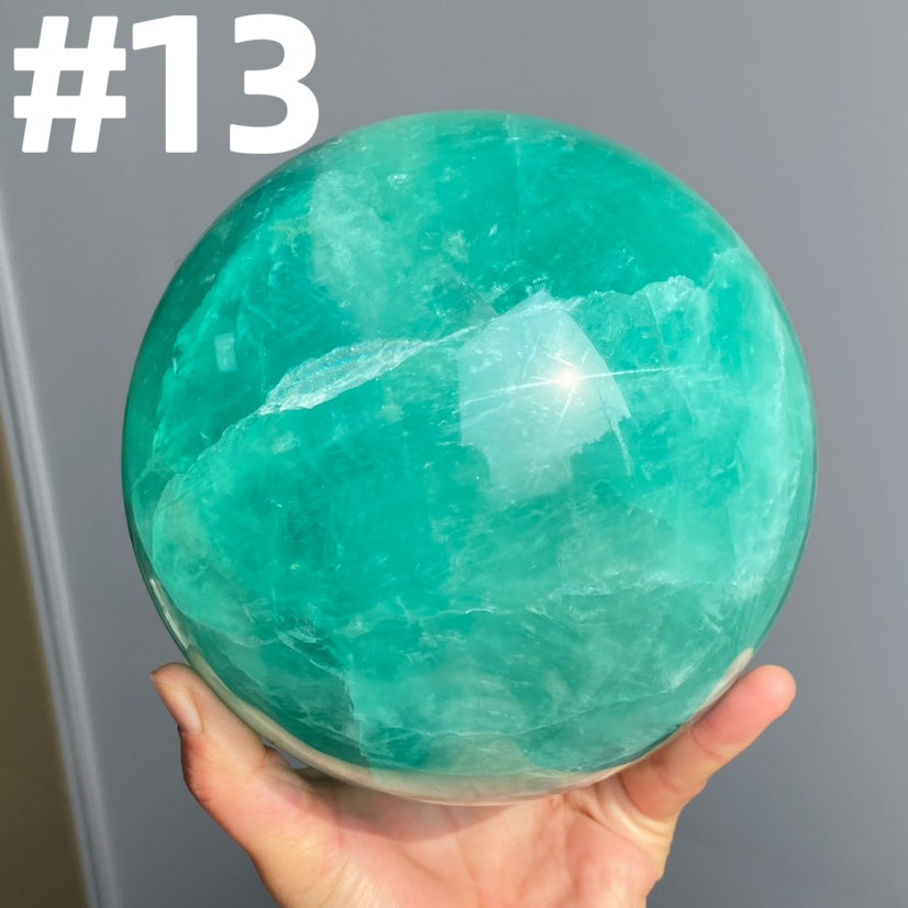 Baja Fluorite Big Spheres