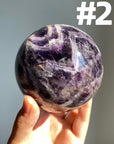 Dream Amethyst Big Spheres