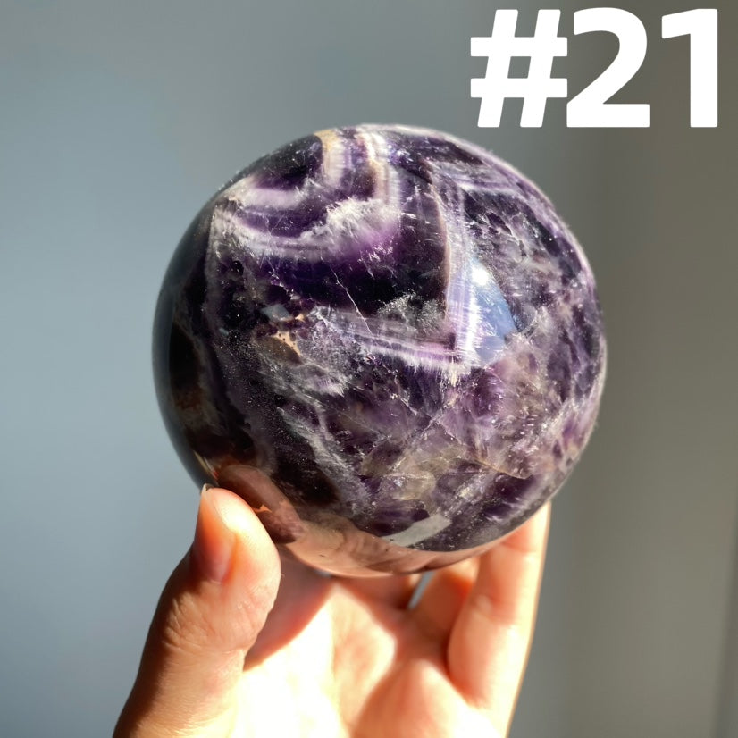 Dream Amethyst Big Spheres