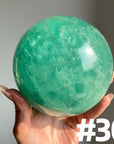 Baja Fluorite Big Spheres