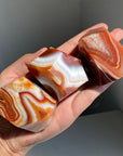 Carnelian Freeforms