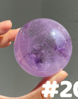 Amethyst Spheres