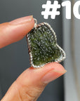 Genuine Moldavite Pendant