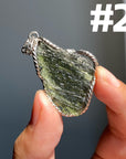 Genuine Moldavite Pendant