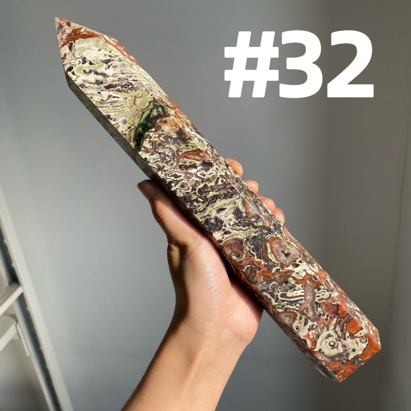 Money Agate Big Tower