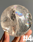 Rainbow Clear Quartz Sphere