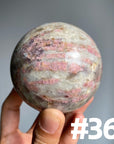 Pink Tourmaline Sphere