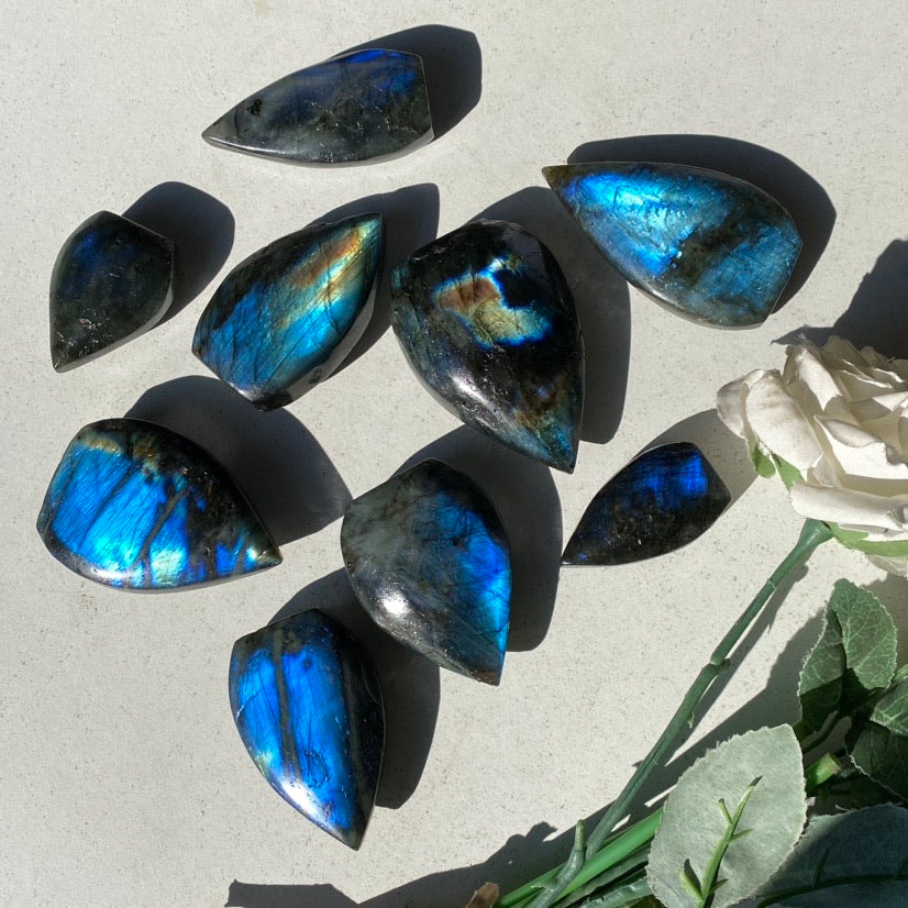 Labradorite Waterdrop freeform