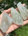 Green Quartz Prasiolite Raw