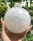 Random Big Spheres