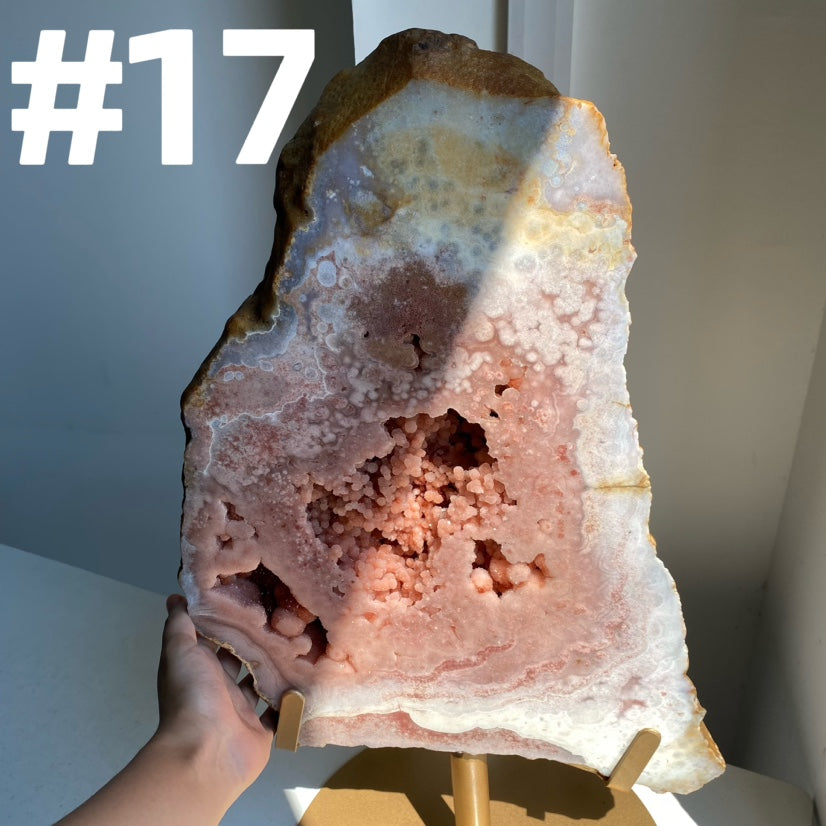 Pink Amethyst Slab