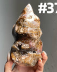 Ocean Jasper Flames