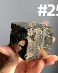 AAA Grade Pyrite Cube