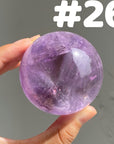 Amethyst Spheres