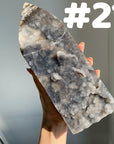 Druzy Calcite Big Tower (imperfect)