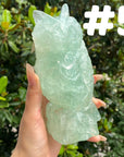 Fluorite Big Carvings