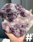 Yaogangxian Fluorite Specimens