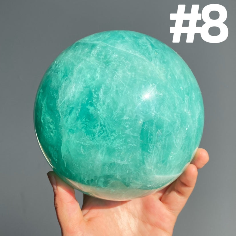 Baja Fluorite Big Spheres