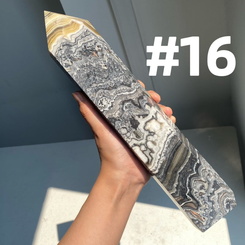 Dendritic Calcite Big Towers