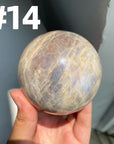 Big Moonstone Sphere