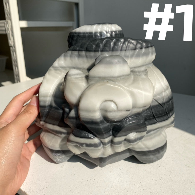 Taiji Jasper Dragon-turtle