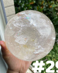 Clear Quartz Spheres