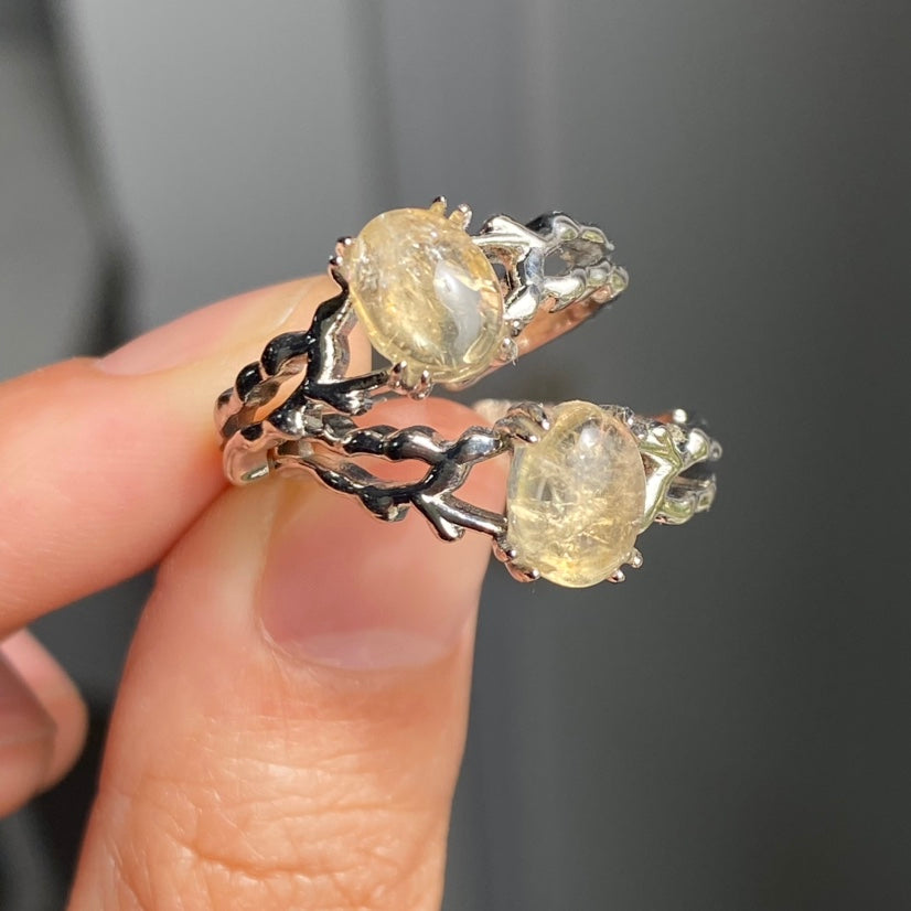 Citrine Ring