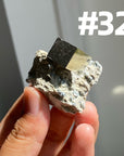 Pyrite Cube Specimen