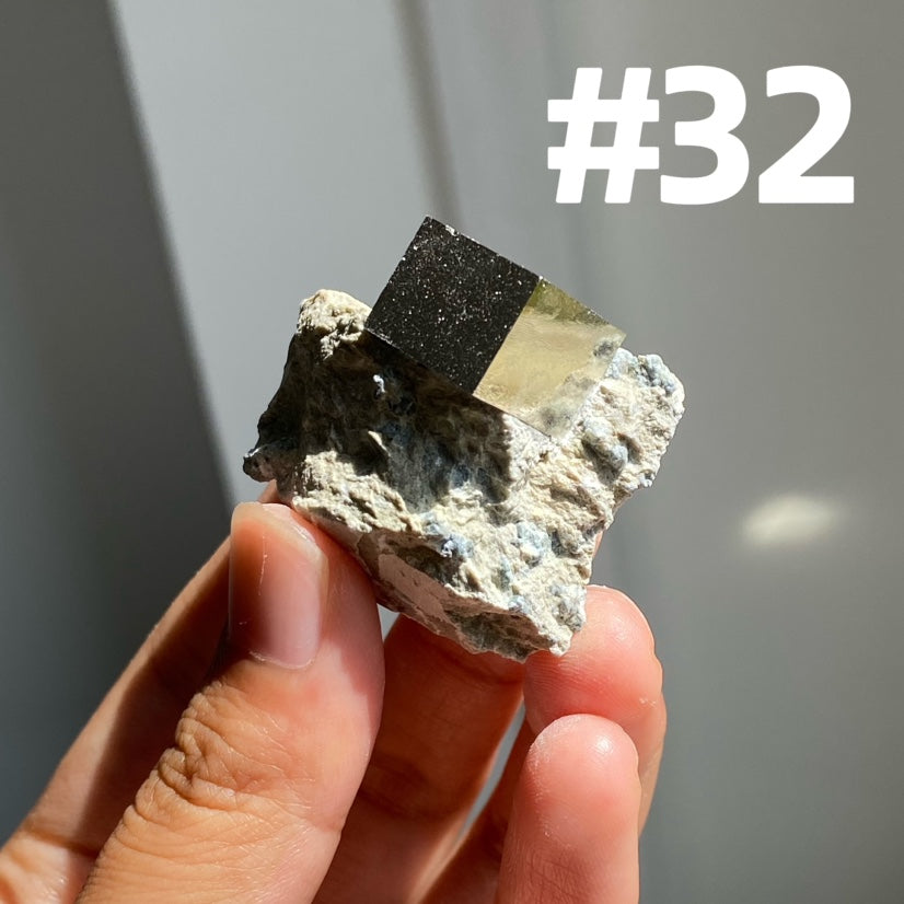 Pyrite Cube Specimen